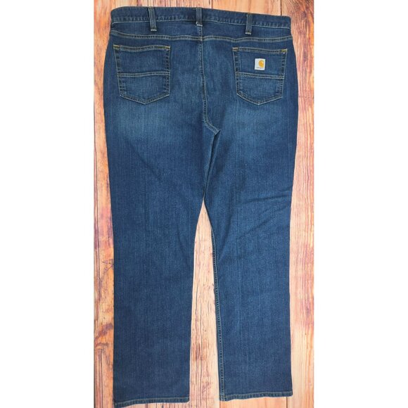 Carhartt Relaxed Fit Rugged Flex Straight Jeans 42 x 34 - Picture 2 of 8